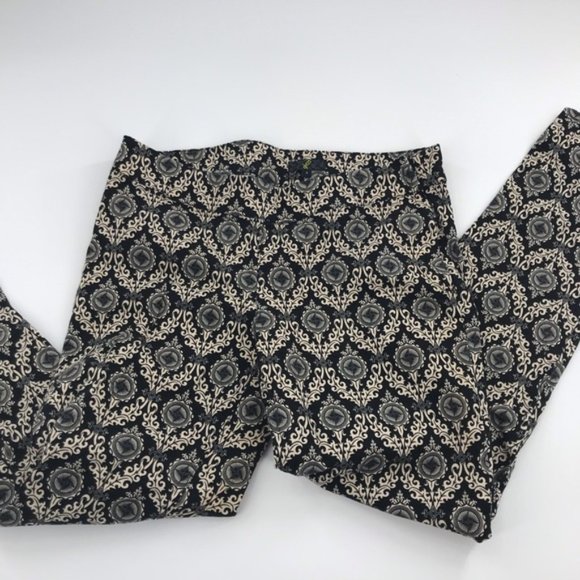 G21 Printed Pants sz 11 EUC - Picture 3 of 4